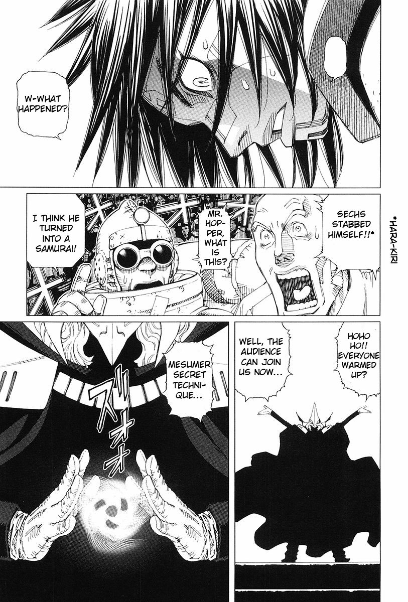 Battle Angel Alita: Last Order Chapter 42 page 25 - Chapter 42: Damn It!
