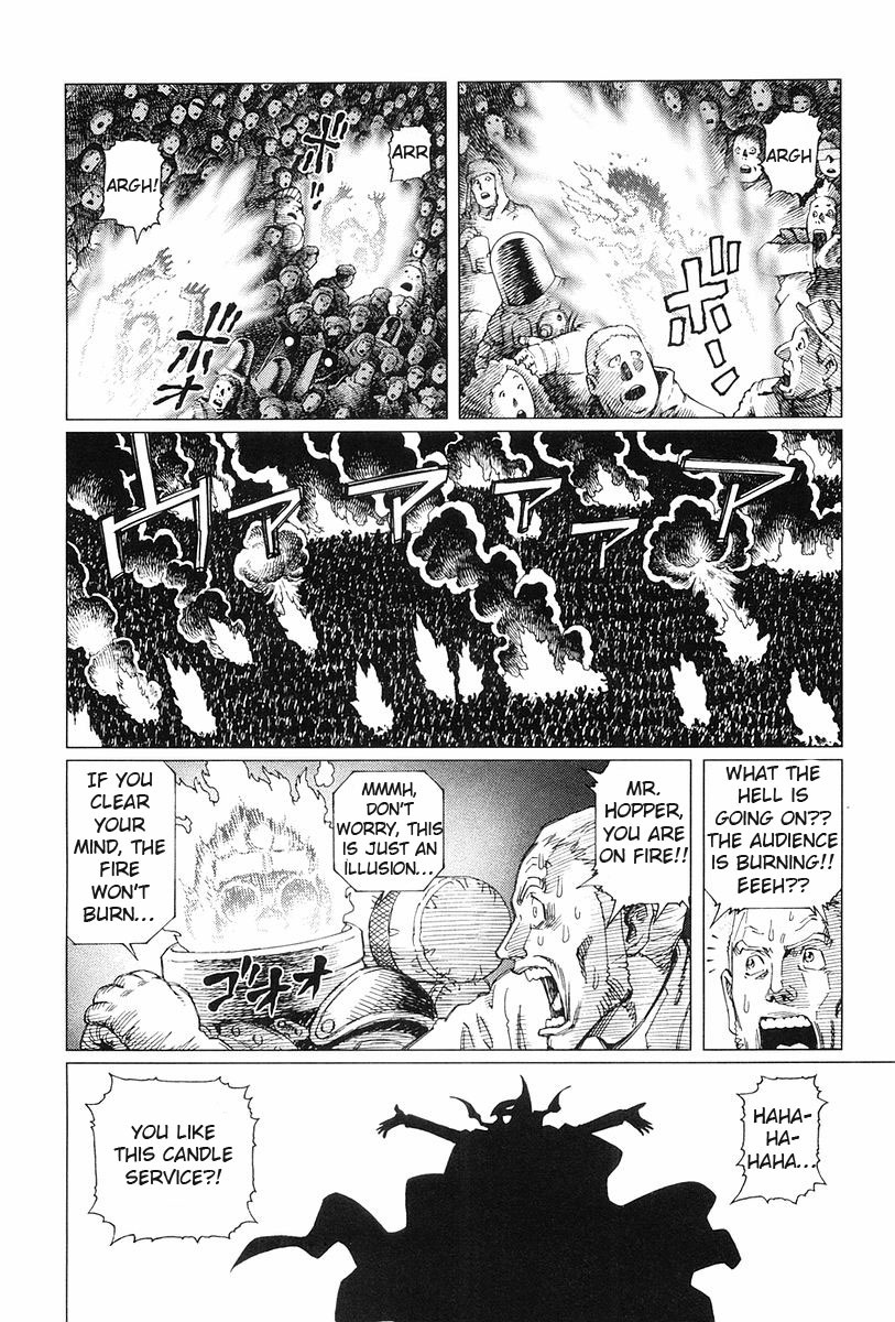 Battle Angel Alita: Last Order Chapter 42 page 27 - Chapter 42: Damn It!