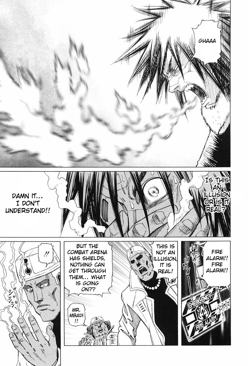 Battle Angel Alita: Last Order Chapter 42 page 28 - Chapter 42: Damn It!