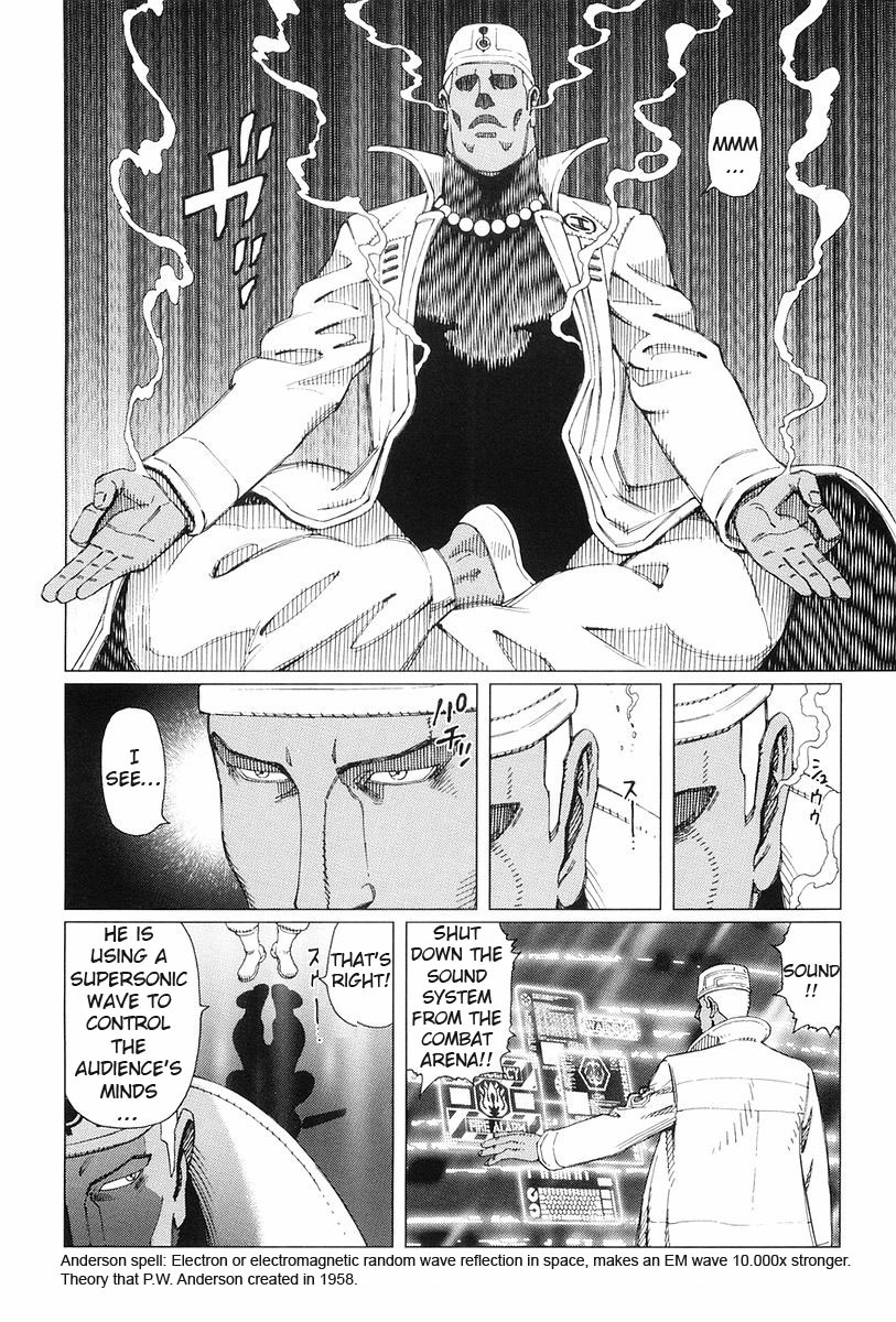 Battle Angel Alita: Last Order Chapter 42 page 29 - Chapter 42: Damn It!