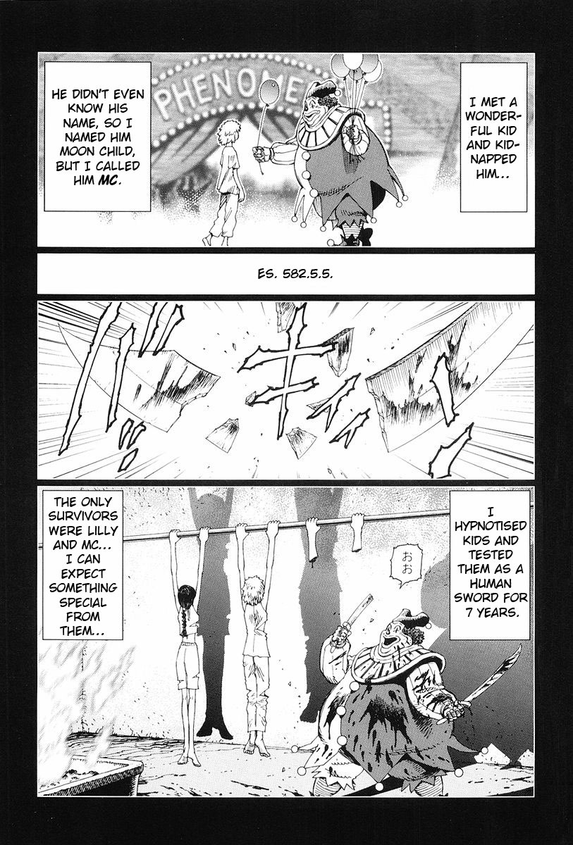 Battle Angel Alita: Last Order Chapter 42 page 3 - Chapter 42: Damn It!