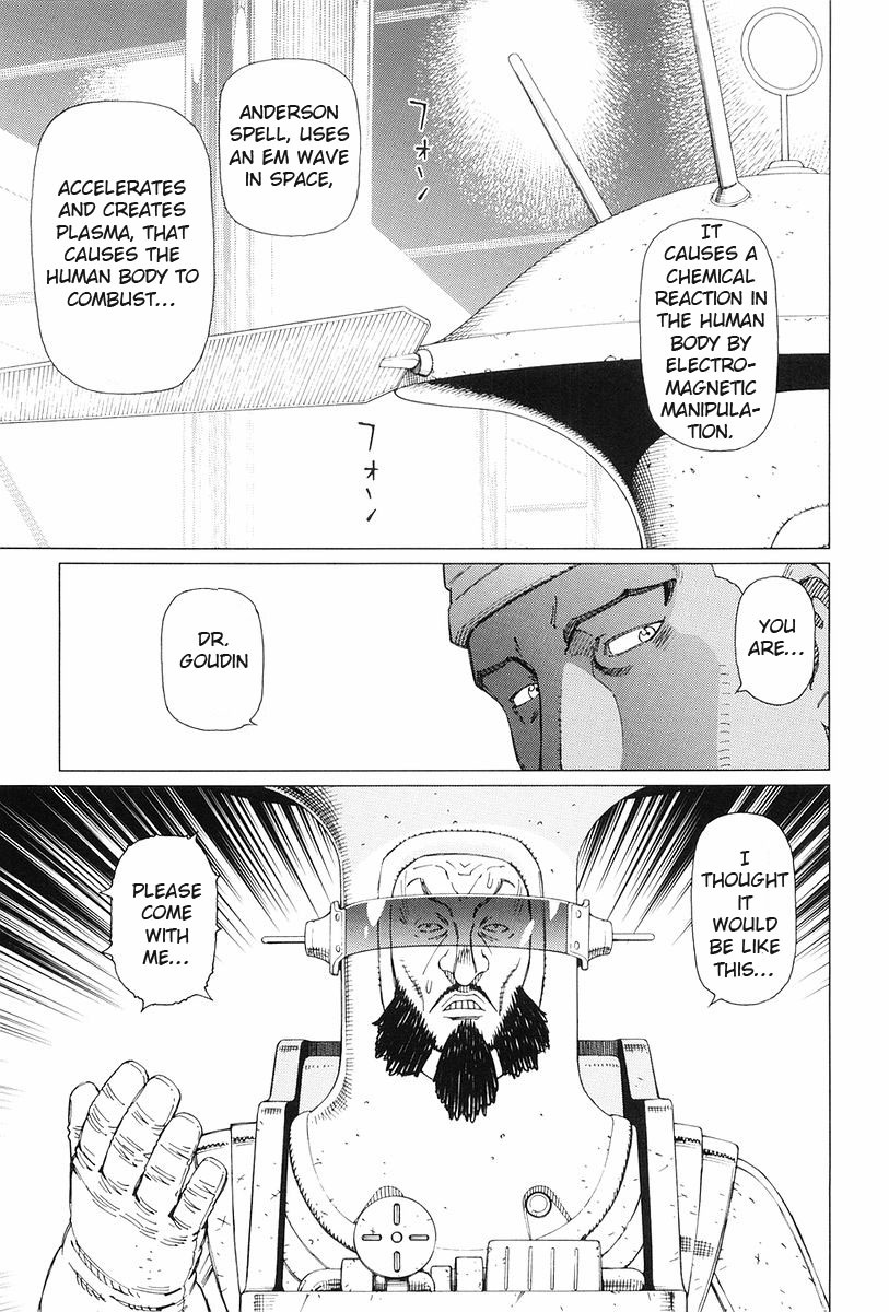 Battle Angel Alita: Last Order Chapter 42 page 30 - Chapter 42: Damn It!