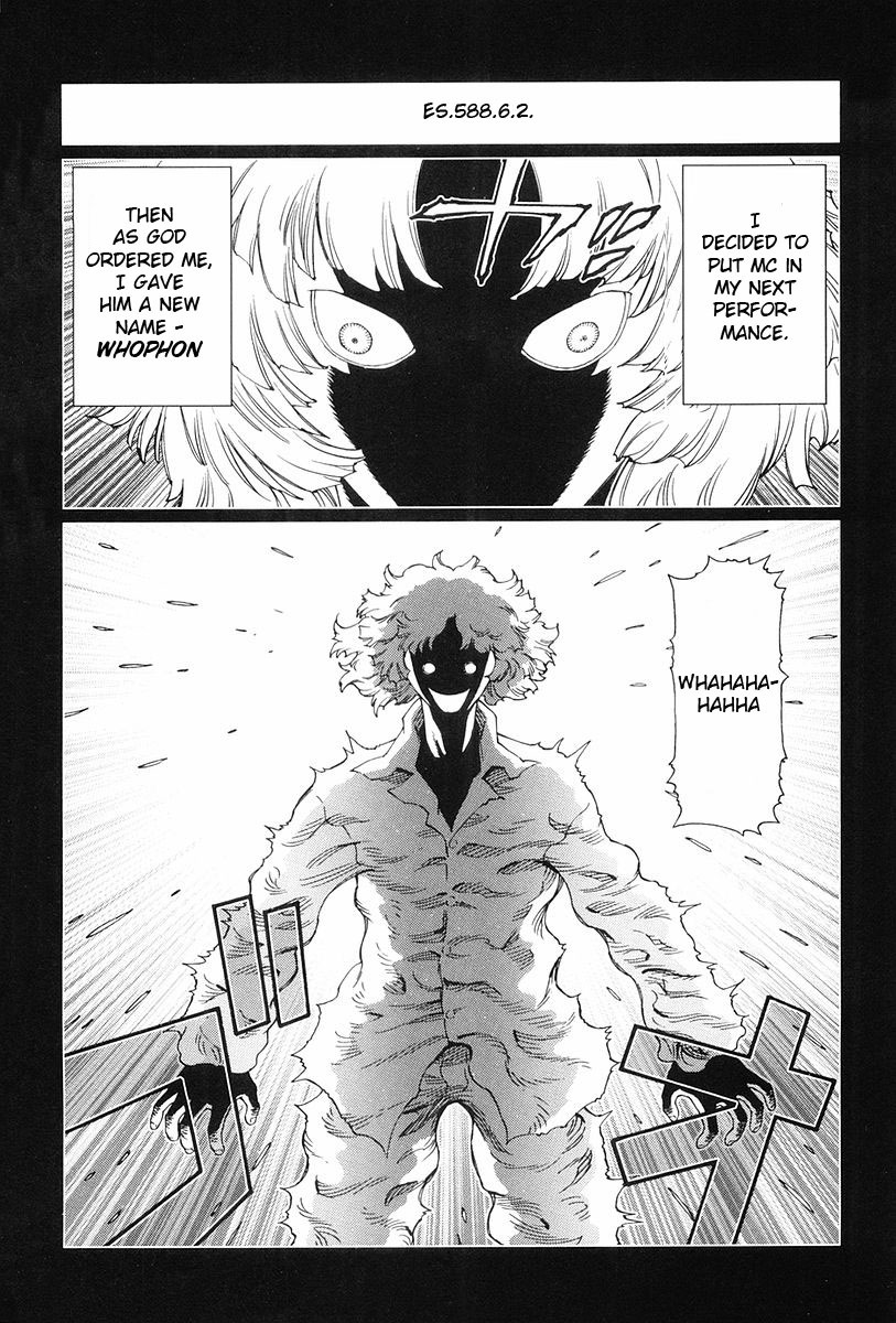 Battle Angel Alita: Last Order Chapter 42 page 4 - Chapter 42: Damn It!