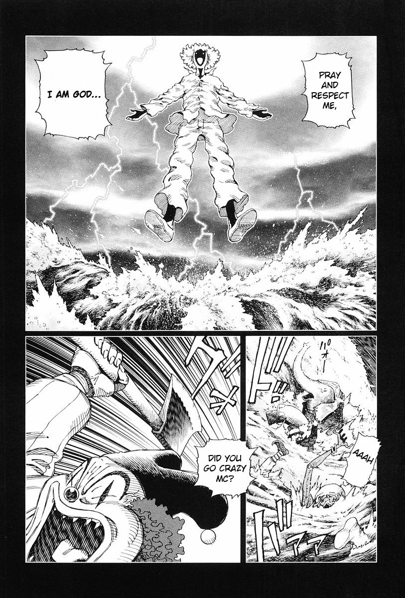 Battle Angel Alita: Last Order Chapter 42 page 5 - Chapter 42: Damn It!