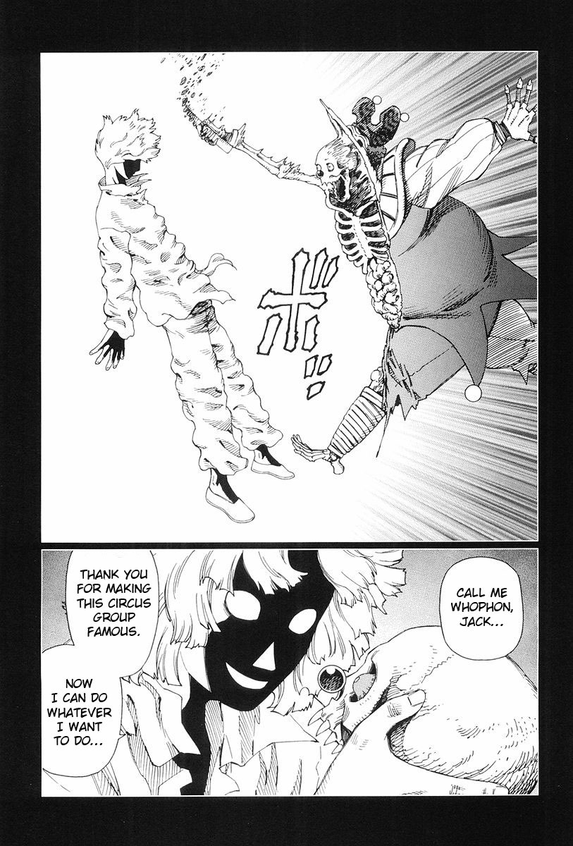 Battle Angel Alita: Last Order Chapter 42 page 6 - Chapter 42: Damn It!