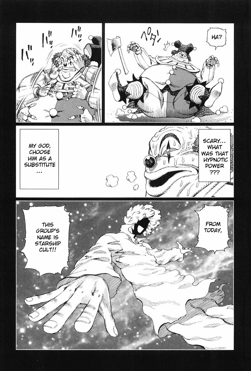 Battle Angel Alita: Last Order Chapter 42 page 7 - Chapter 42: Damn It!