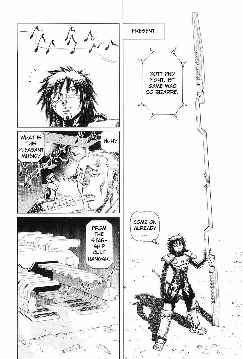 Battle Angel Alita: Last Order Chapter 42 page 8 - Chapter 42: Damn It!