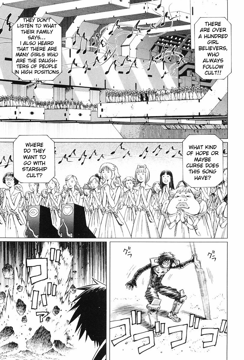 Battle Angel Alita: Last Order Chapter 42 page 9 - Chapter 42: Damn It!