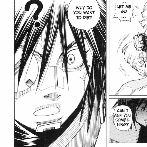 Battle Angel Alita: Last Order Chapter 42: Damn It! cover