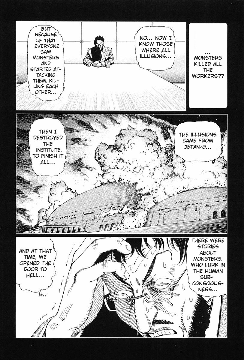 Battle Angel Alita: Last Order Chapter 43 page 11 - Chapter 43: My Chaotic Son