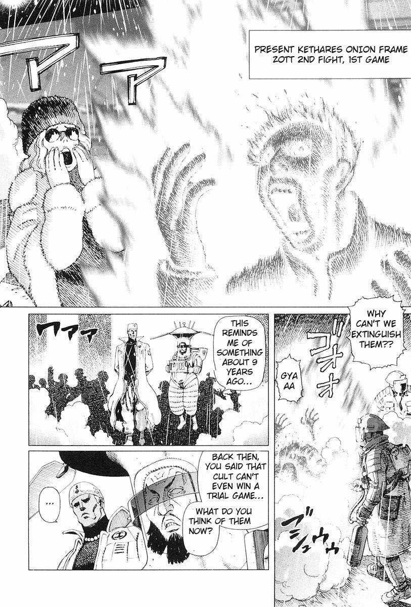 Battle Angel Alita: Last Order Chapter 43 page 12 - Chapter 43: My Chaotic Son