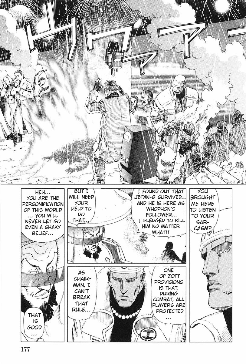 Battle Angel Alita: Last Order Chapter 43 page 13 - Chapter 43: My Chaotic Son