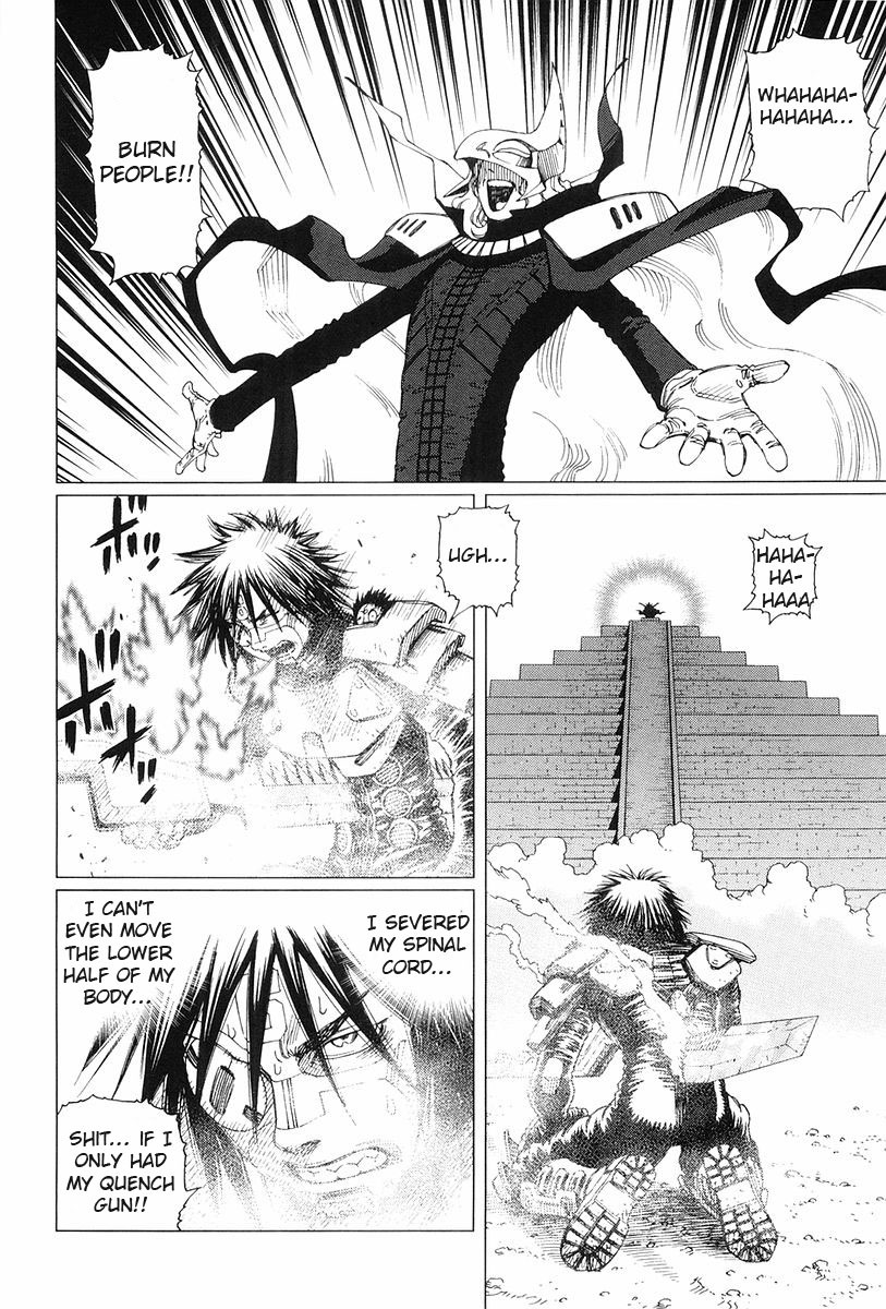 Battle Angel Alita: Last Order Chapter 43 page 14 - Chapter 43: My Chaotic Son