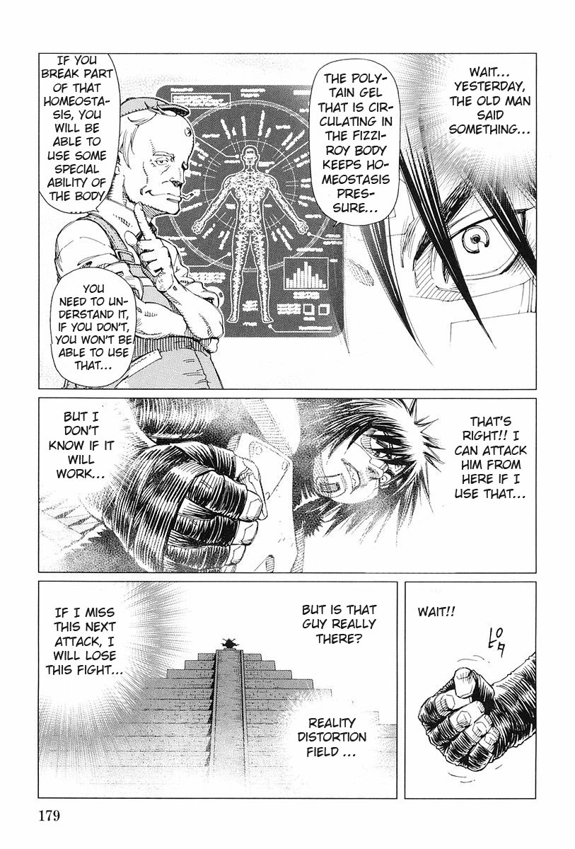 Battle Angel Alita: Last Order Chapter 43 page 15 - Chapter 43: My Chaotic Son