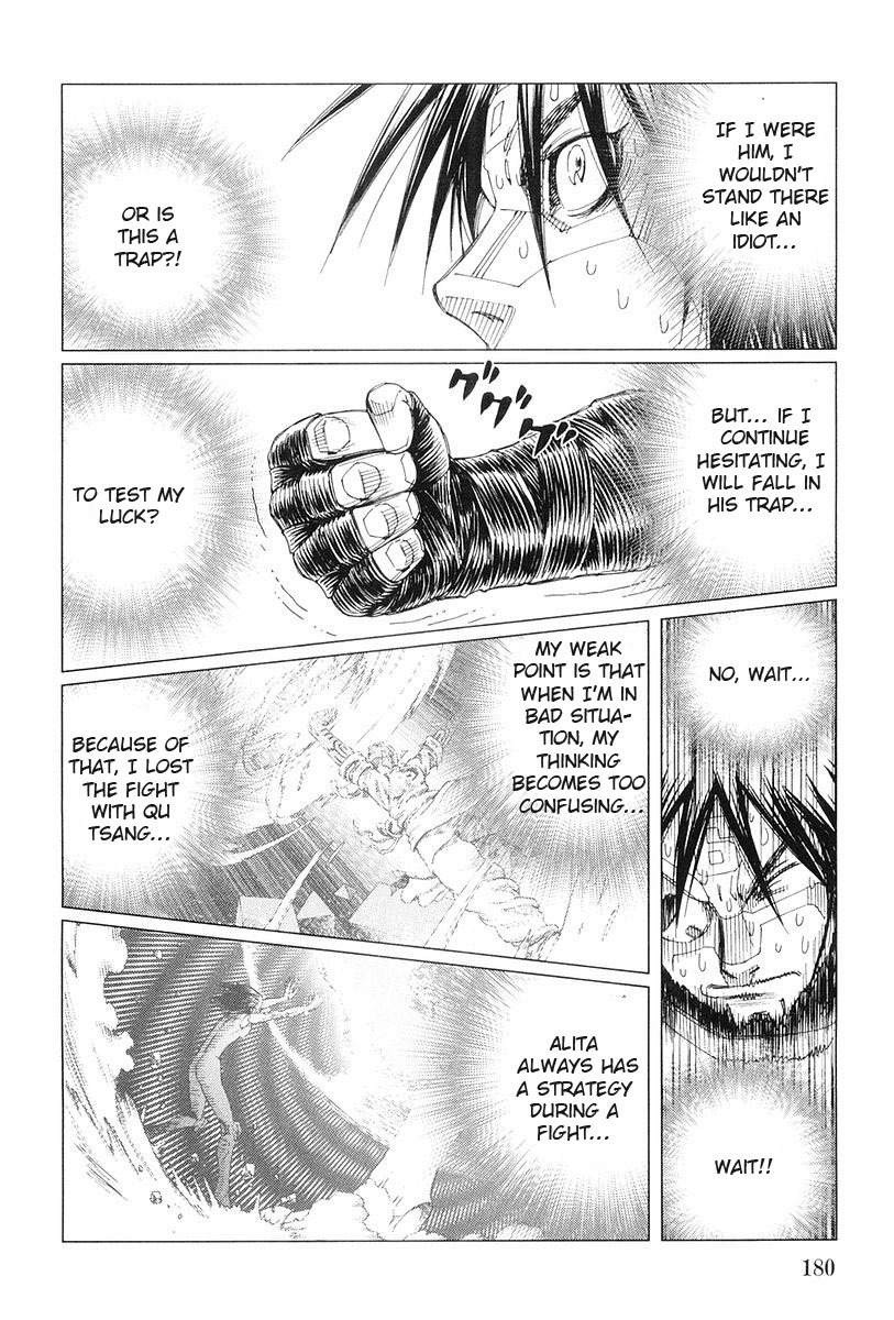 Battle Angel Alita: Last Order Chapter 43 page 16 - Chapter 43: My Chaotic Son