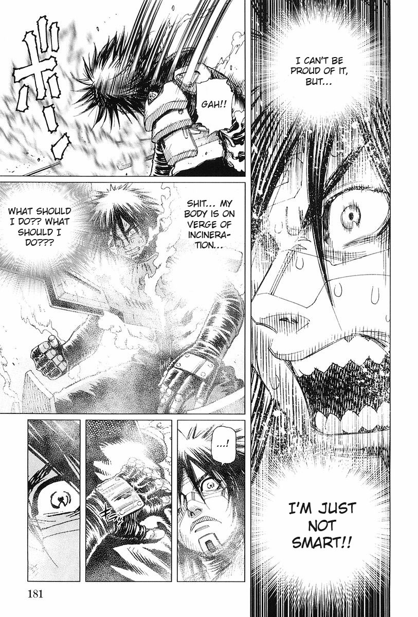Battle Angel Alita: Last Order Chapter 43 page 17 - Chapter 43: My Chaotic Son