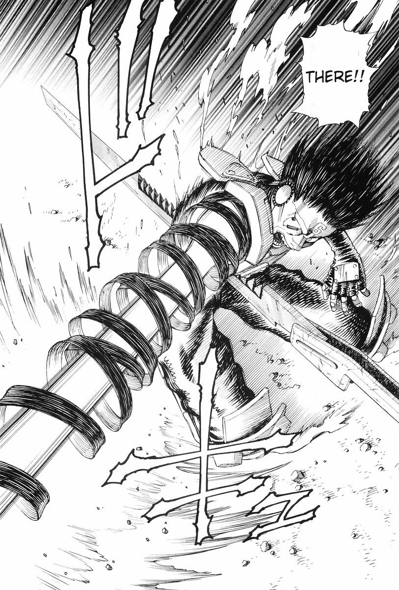 Battle Angel Alita: Last Order Chapter 43 page 18 - Chapter 43: My Chaotic Son
