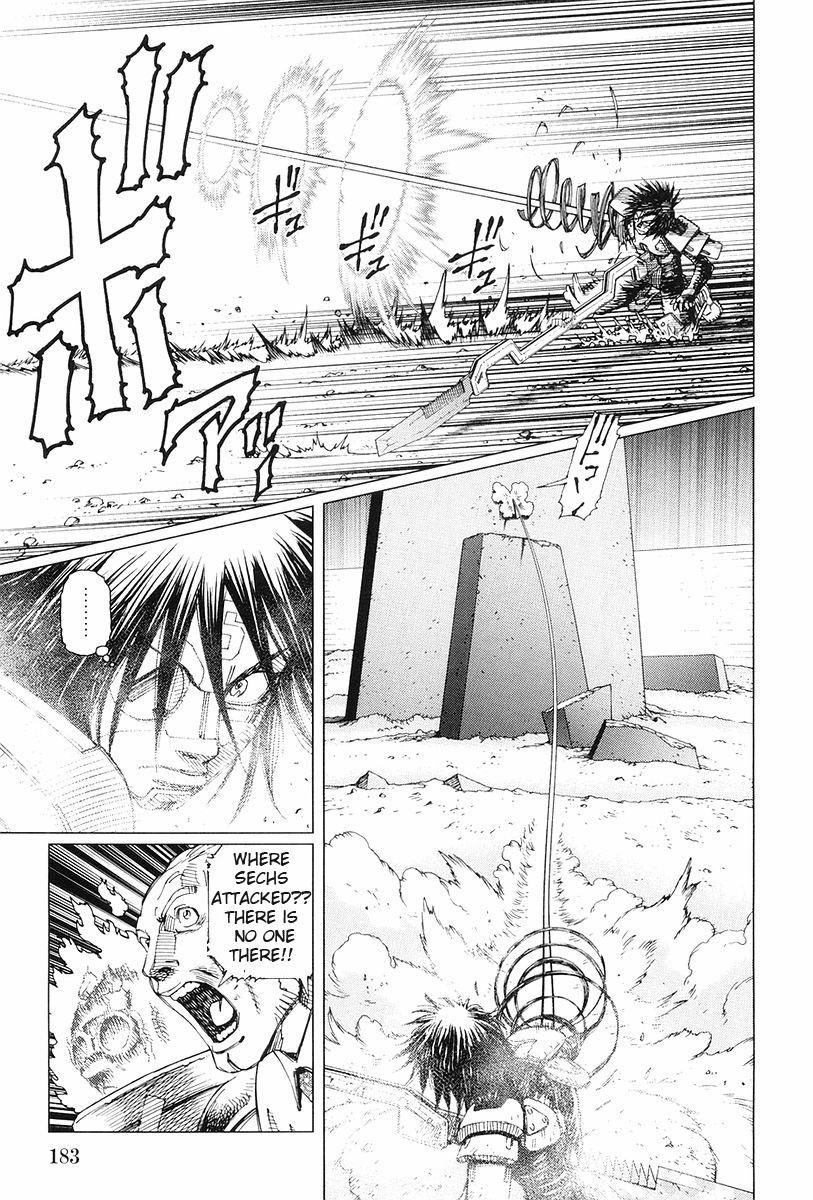Battle Angel Alita: Last Order Chapter 43 page 19 - Chapter 43: My Chaotic Son