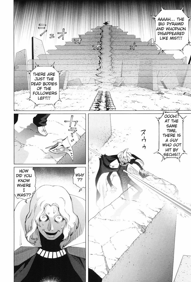 Battle Angel Alita: Last Order Chapter 43 page 20 - Chapter 43: My Chaotic Son