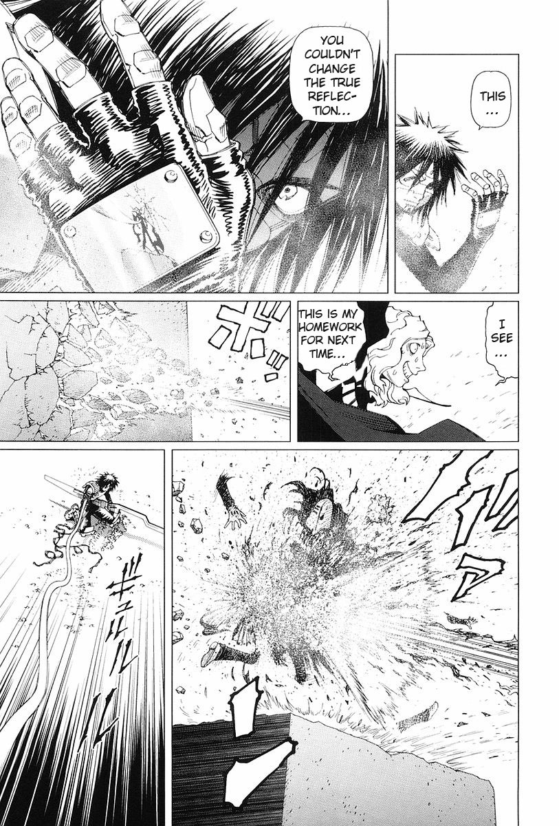 Battle Angel Alita: Last Order Chapter 43 page 21 - Chapter 43: My Chaotic Son