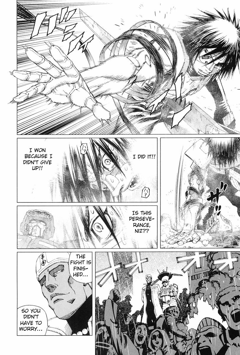 Battle Angel Alita: Last Order Chapter 43 page 22 - Chapter 43: My Chaotic Son