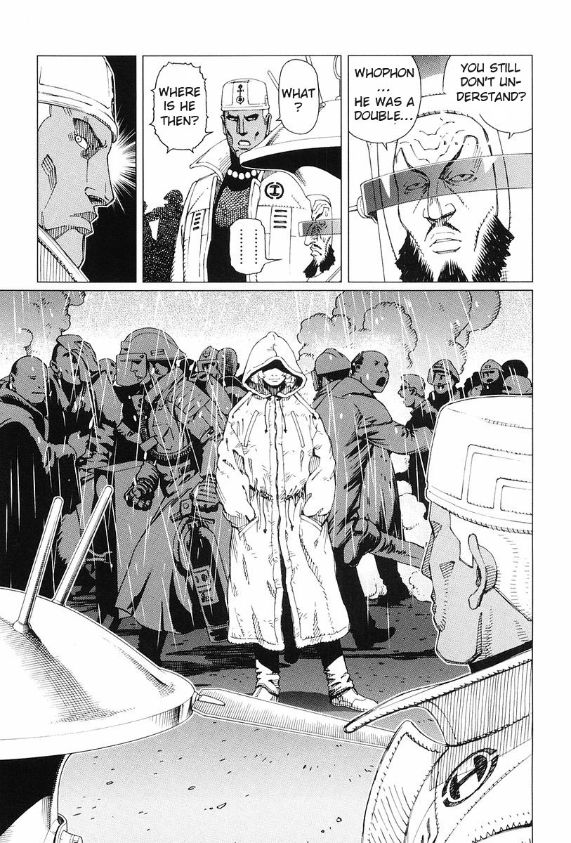 Battle Angel Alita: Last Order Chapter 43 page 23 - Chapter 43: My Chaotic Son