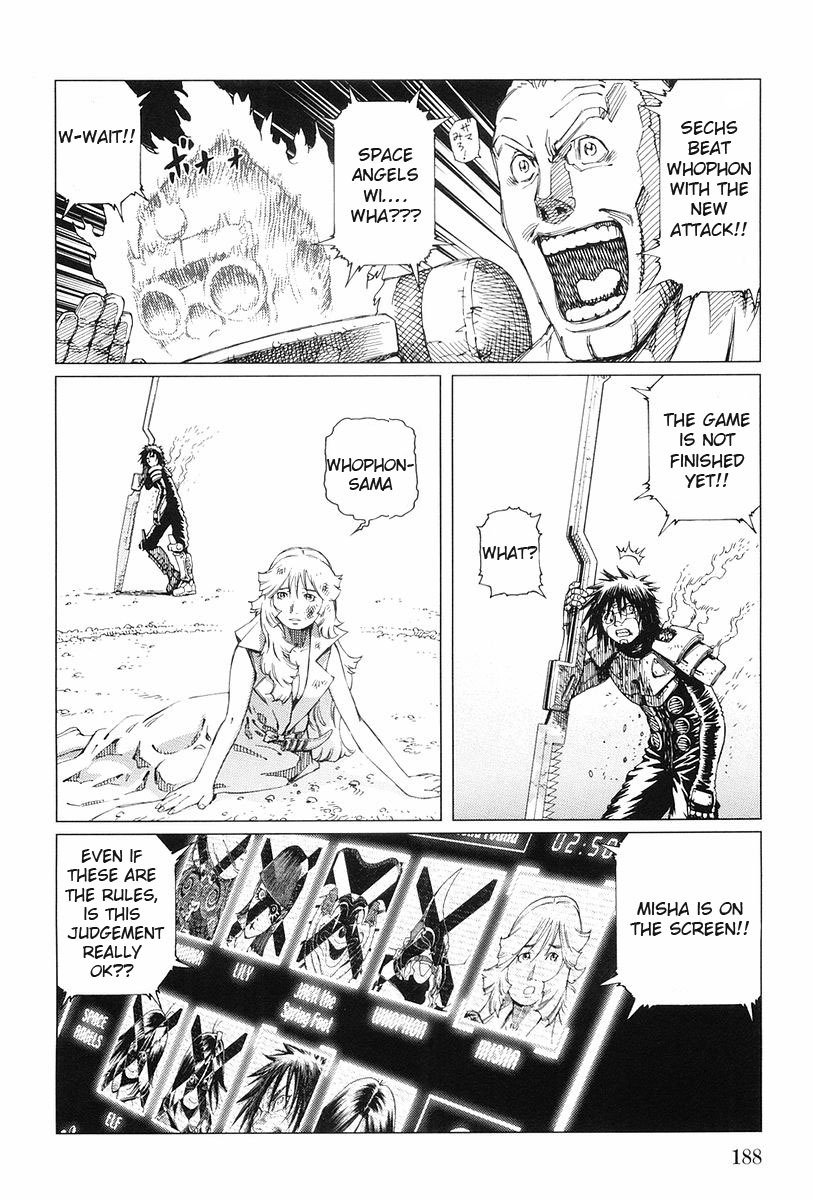Battle Angel Alita: Last Order Chapter 43 page 24 - Chapter 43: My Chaotic Son