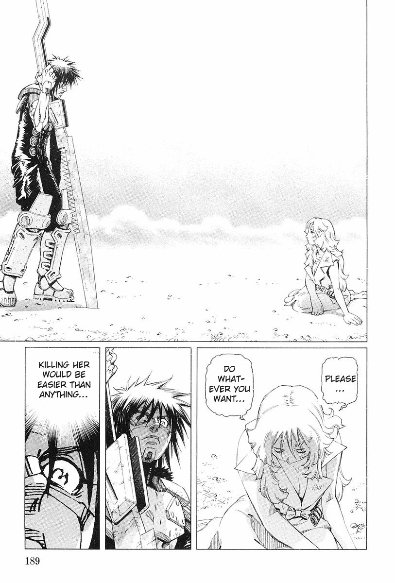 Battle Angel Alita: Last Order Chapter 43 page 25 - Chapter 43: My Chaotic Son