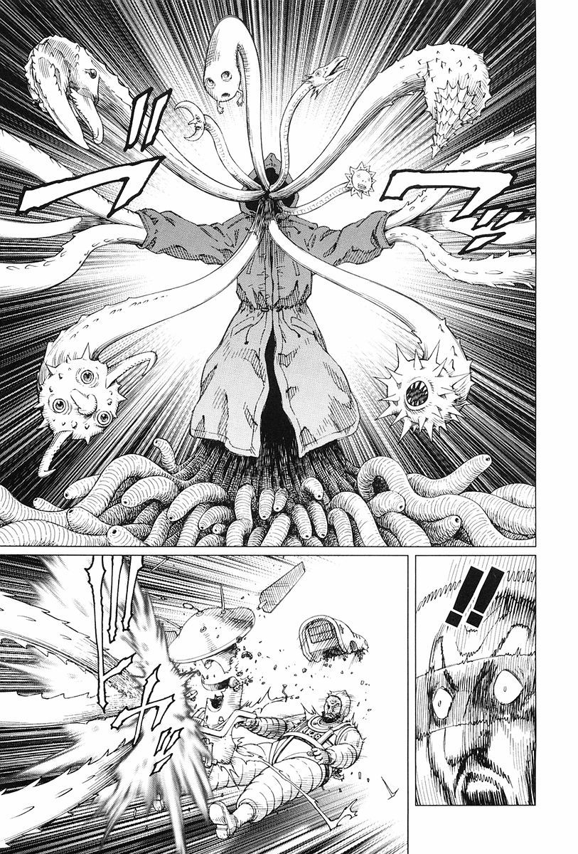 Battle Angel Alita: Last Order Chapter 43 page 27 - Chapter 43: My Chaotic Son
