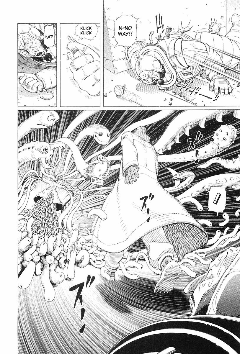 Battle Angel Alita: Last Order Chapter 43 page 28 - Chapter 43: My Chaotic Son