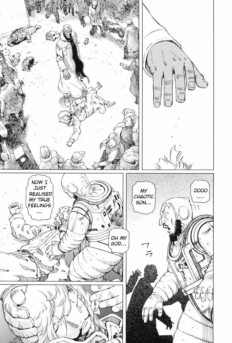 Battle Angel Alita: Last Order Chapter 43 page 31 - Chapter 43: My Chaotic Son
