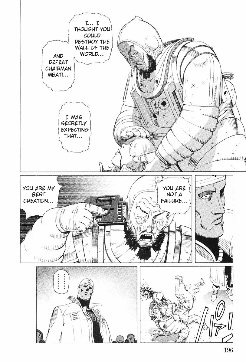 Battle Angel Alita: Last Order Chapter 43 page 32 - Chapter 43: My Chaotic Son