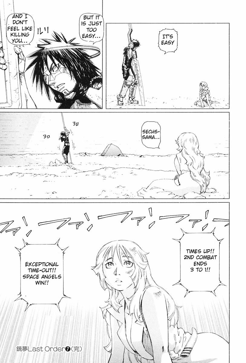 Battle Angel Alita: Last Order Chapter 43 page 33 - Chapter 43: My Chaotic Son
