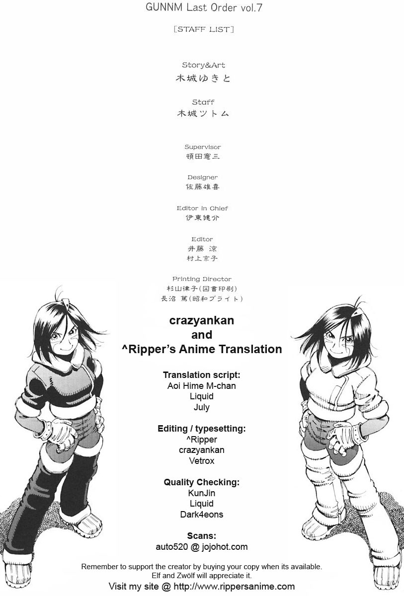 Battle Angel Alita: Last Order Chapter 43 page 37 - Chapter 43: My Chaotic Son