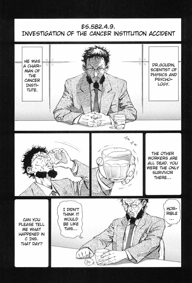 Battle Angel Alita: Last Order Chapter 43 page 4 - Chapter 43: My Chaotic Son