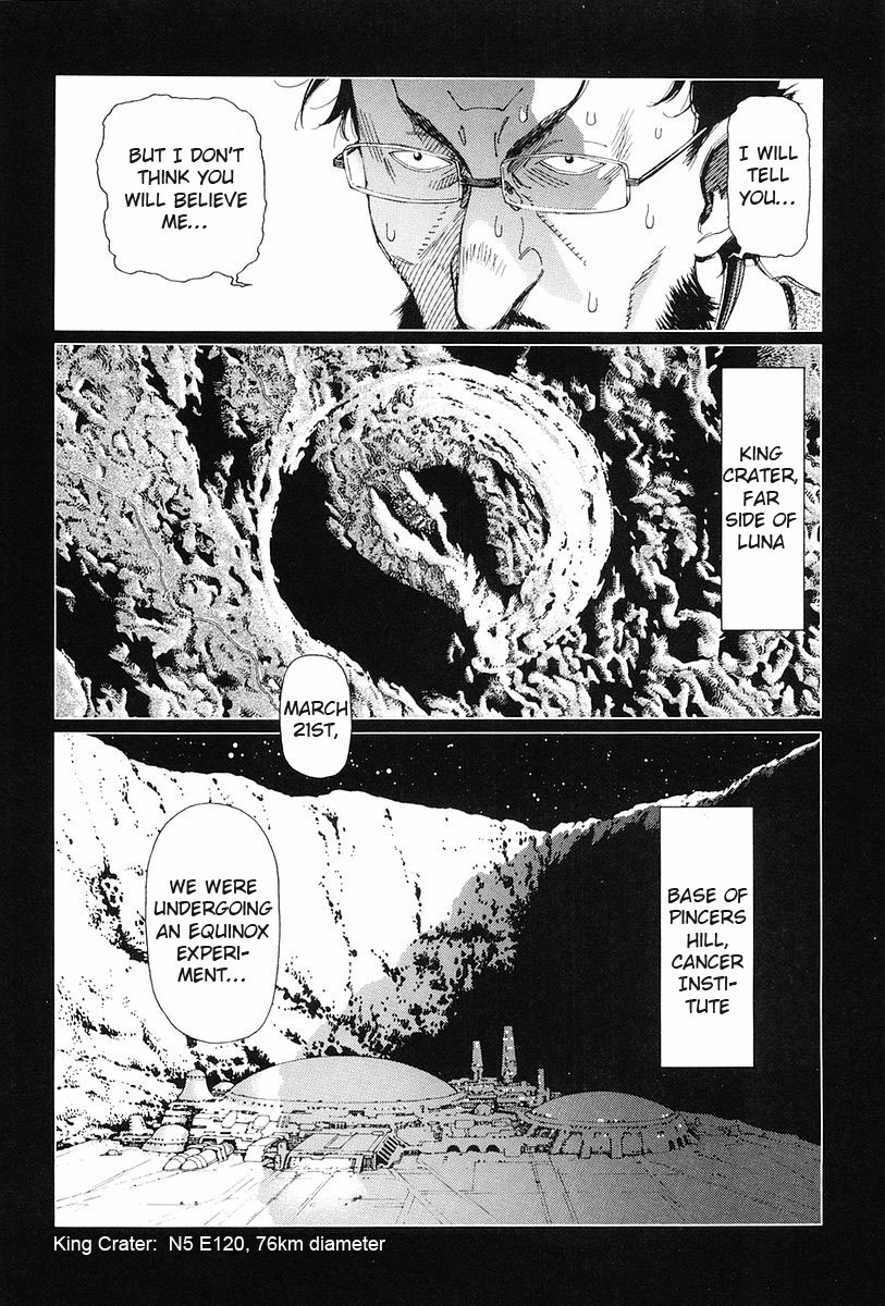 Battle Angel Alita: Last Order Chapter 43 page 5 - Chapter 43: My Chaotic Son