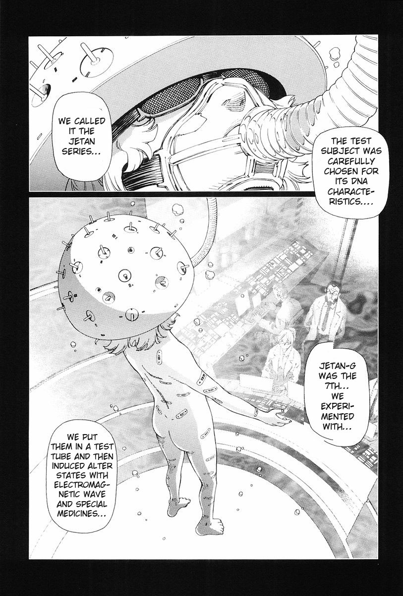 Battle Angel Alita: Last Order Chapter 43 page 6 - Chapter 43: My Chaotic Son