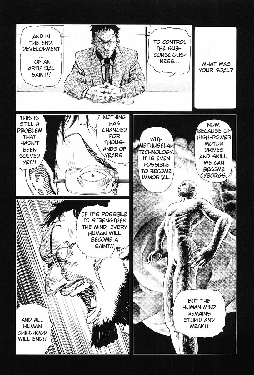 Battle Angel Alita: Last Order Chapter 43 page 7 - Chapter 43: My Chaotic Son