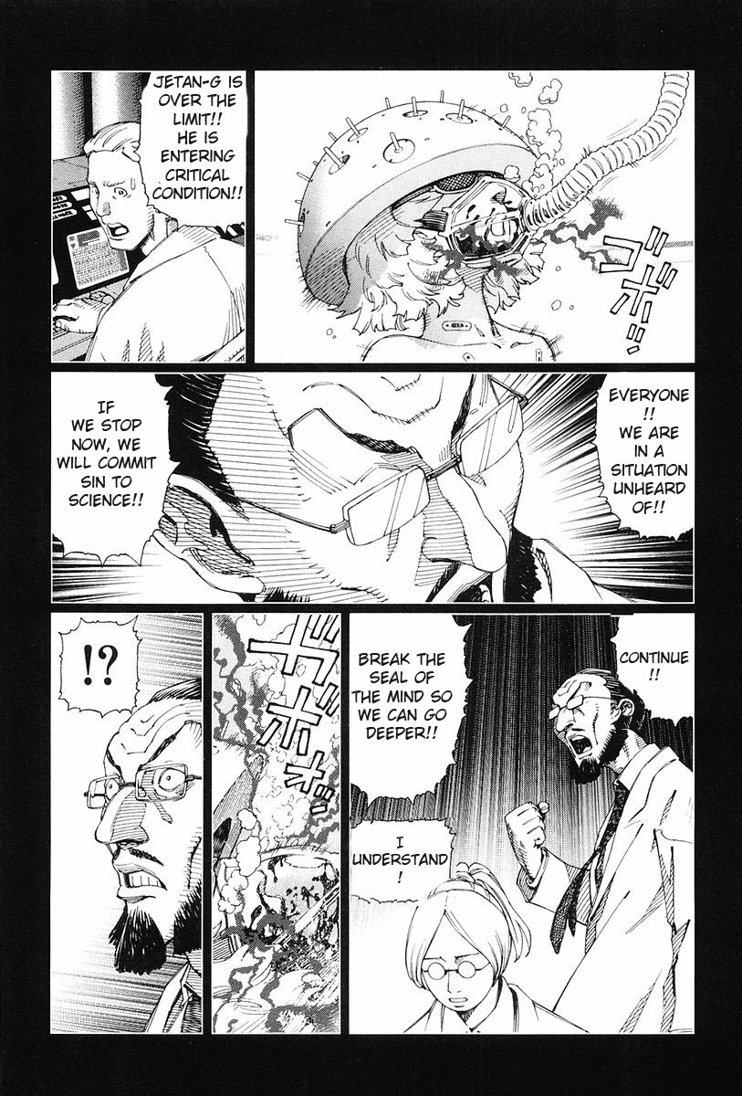 Battle Angel Alita: Last Order Chapter 43 page 9 - Chapter 43: My Chaotic Son