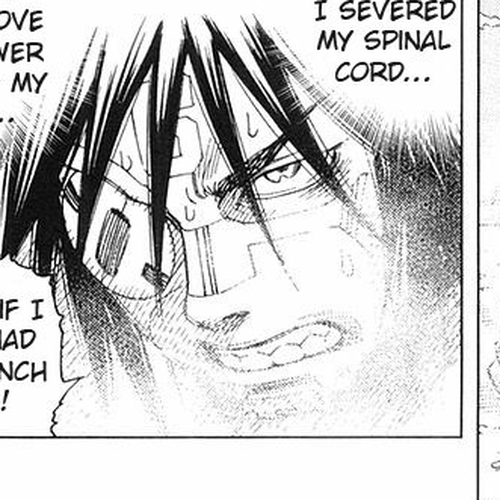 Battle Angel Alita: Last Order Chapter 43: My Chaotic Son cover