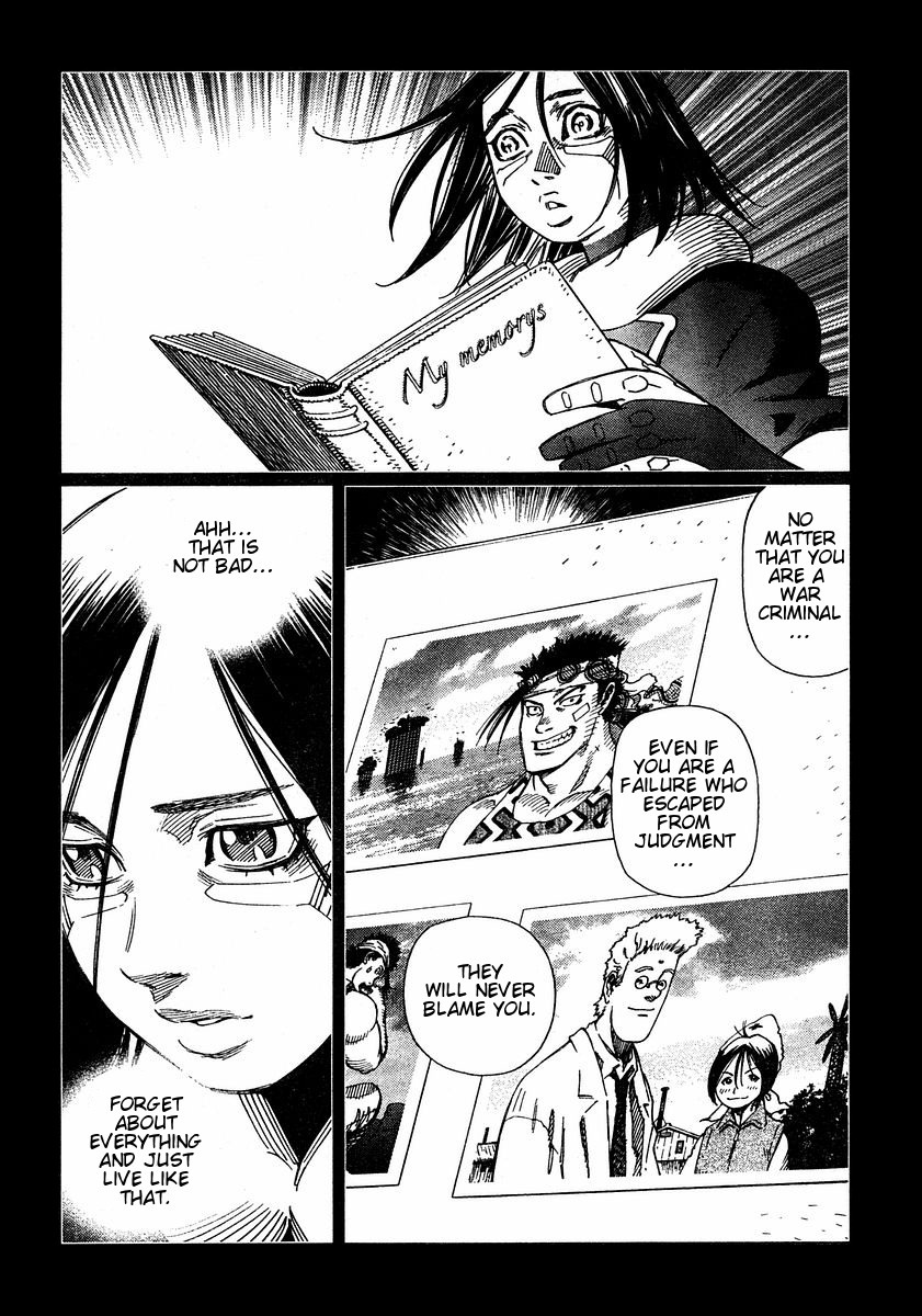 Battle Angel Alita: Last Order Chapter 44 page 10 - Chapter 44: Point of No Return 1. Alita