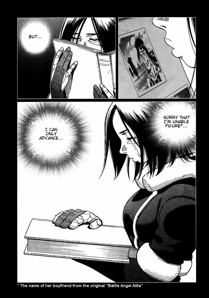 Battle Angel Alita: Last Order Chapter 44 page 11 - Chapter 44: Point of No Return 1. Alita
