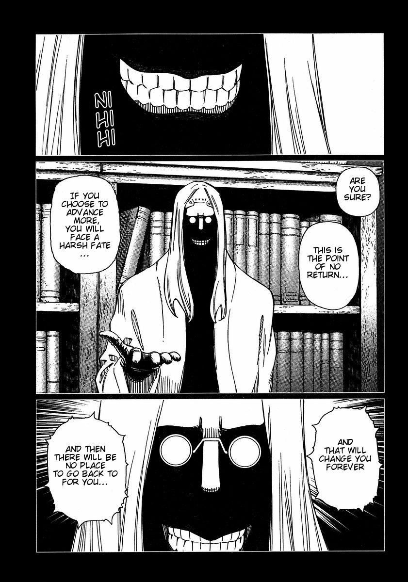 Battle Angel Alita: Last Order Chapter 44 page 12 - Chapter 44: Point of No Return 1. Alita