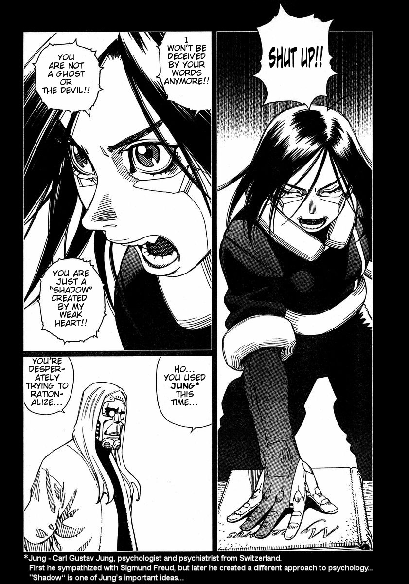 Battle Angel Alita: Last Order Chapter 44 page 13 - Chapter 44: Point of No Return 1. Alita