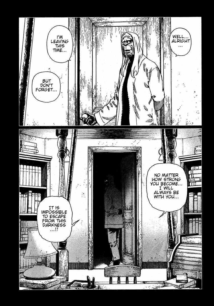 Battle Angel Alita: Last Order Chapter 44 page 14 - Chapter 44: Point of No Return 1. Alita