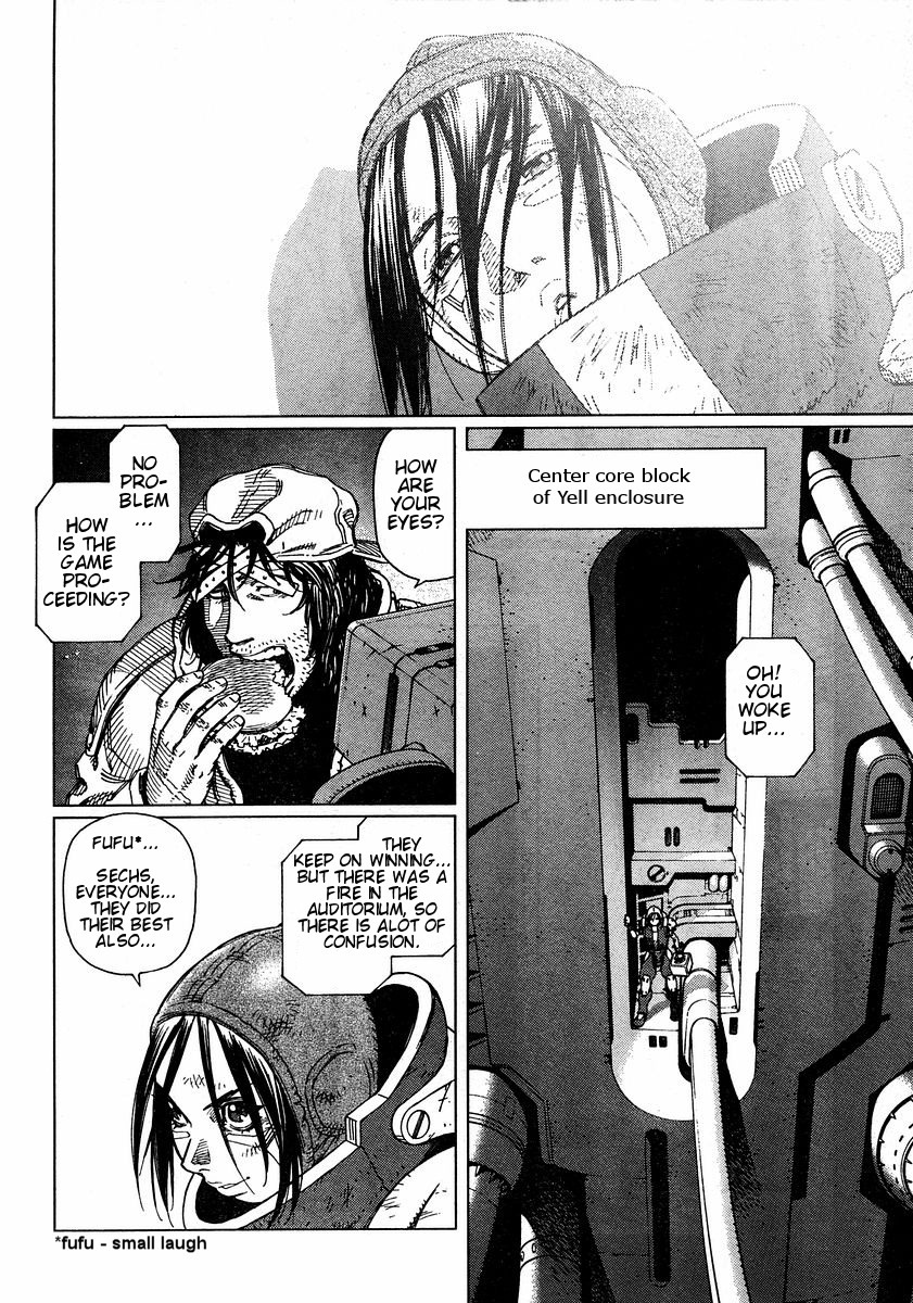 Battle Angel Alita: Last Order Chapter 44 page 15 - Chapter 44: Point of No Return 1. Alita