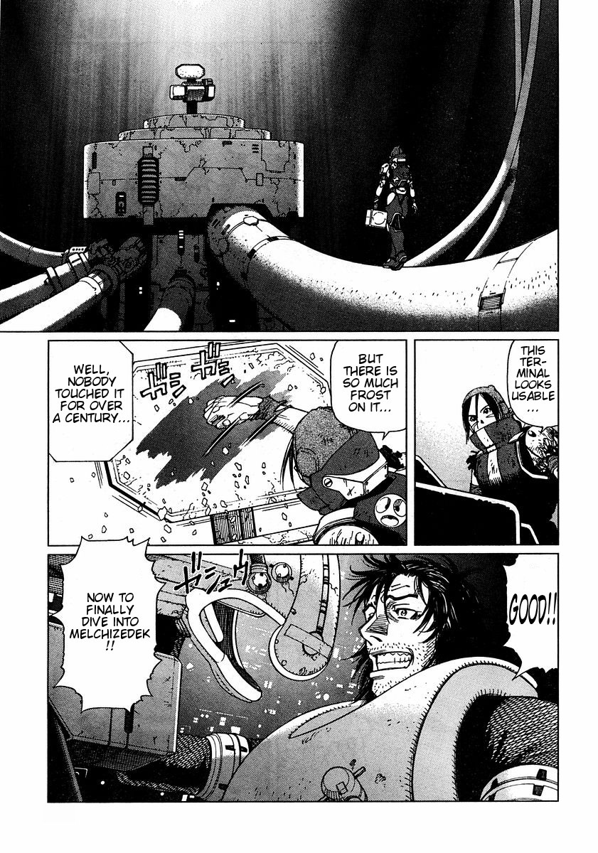 Battle Angel Alita: Last Order Chapter 44 page 16 - Chapter 44: Point of No Return 1. Alita