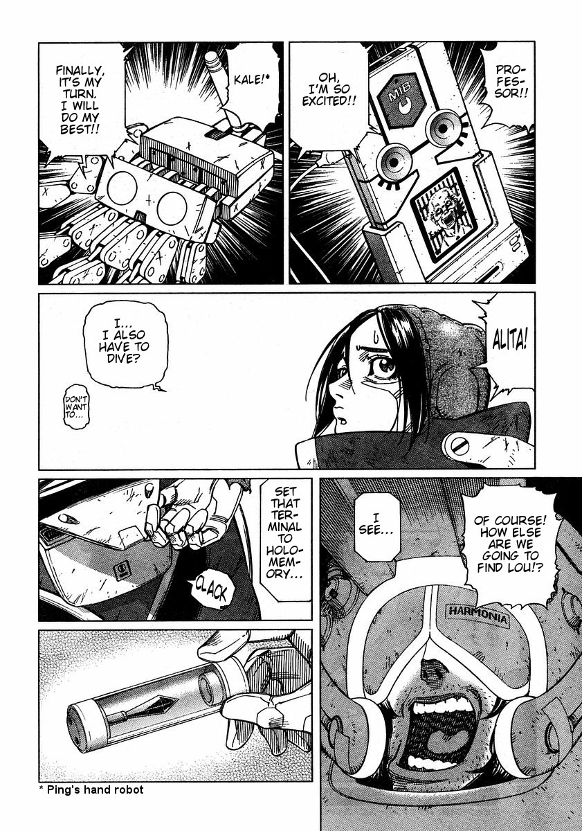 Battle Angel Alita: Last Order Chapter 44 page 17 - Chapter 44: Point of No Return 1. Alita