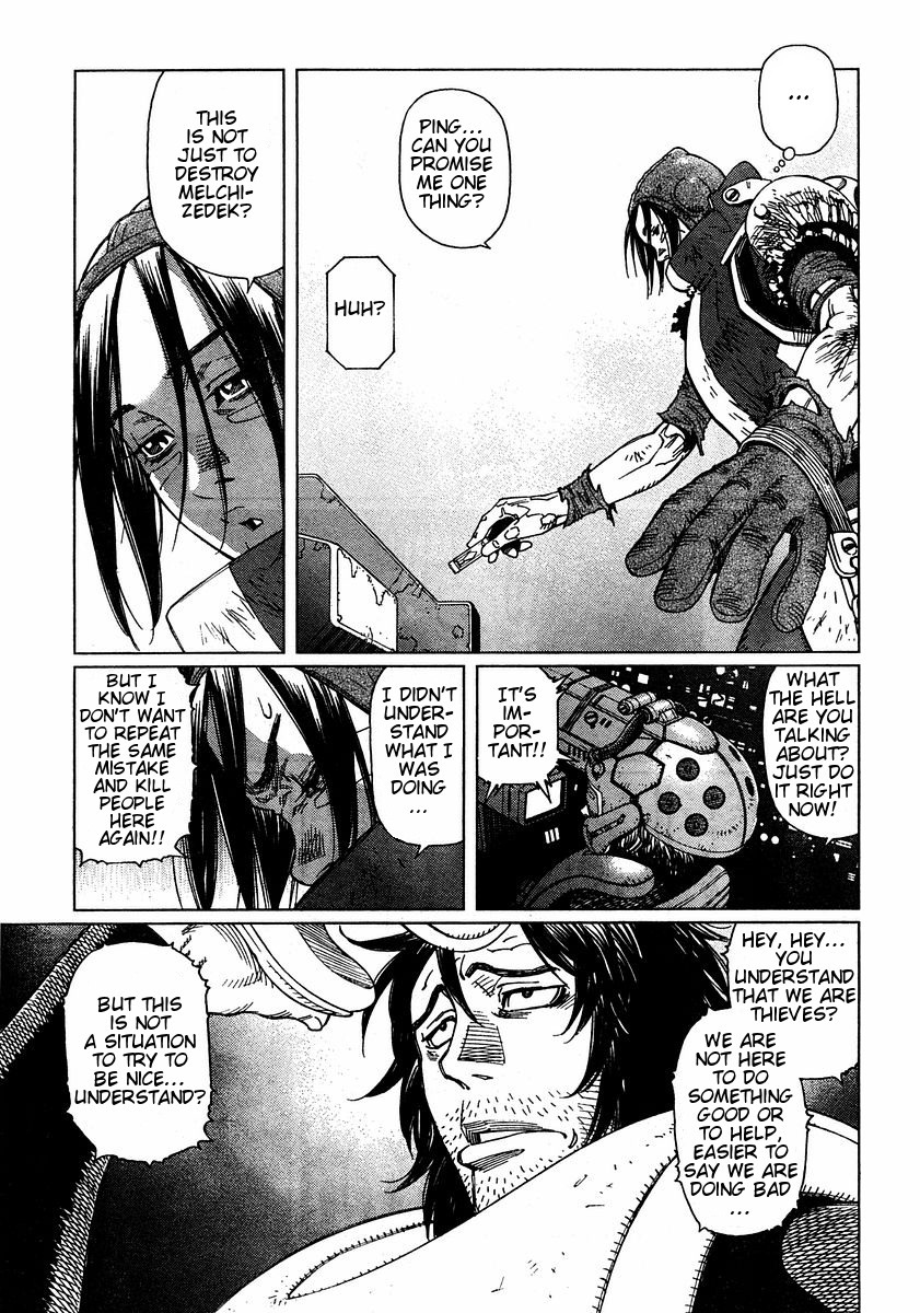 Battle Angel Alita: Last Order Chapter 44 page 18 - Chapter 44: Point of No Return 1. Alita