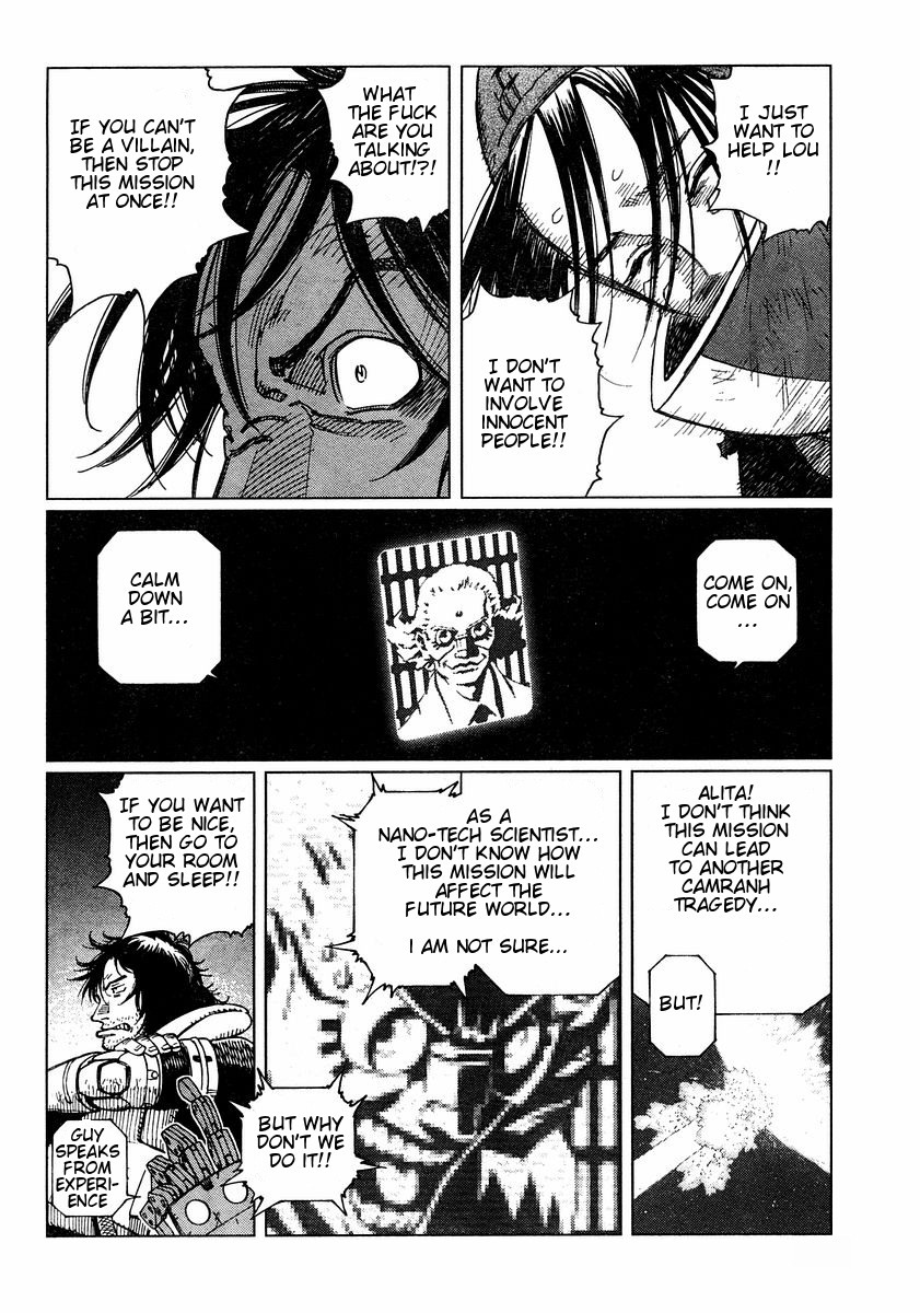 Battle Angel Alita: Last Order Chapter 44 page 19 - Chapter 44: Point of No Return 1. Alita